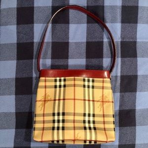 Burberry Hobo Classic Check Bag